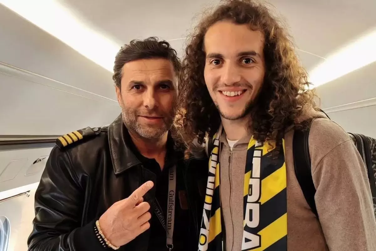 Fenerbahçe'nin Yeni Transferi Matteo Guendouzi'yi İstanbul'a Getiren Pilotun Sürpriz Açıklaması