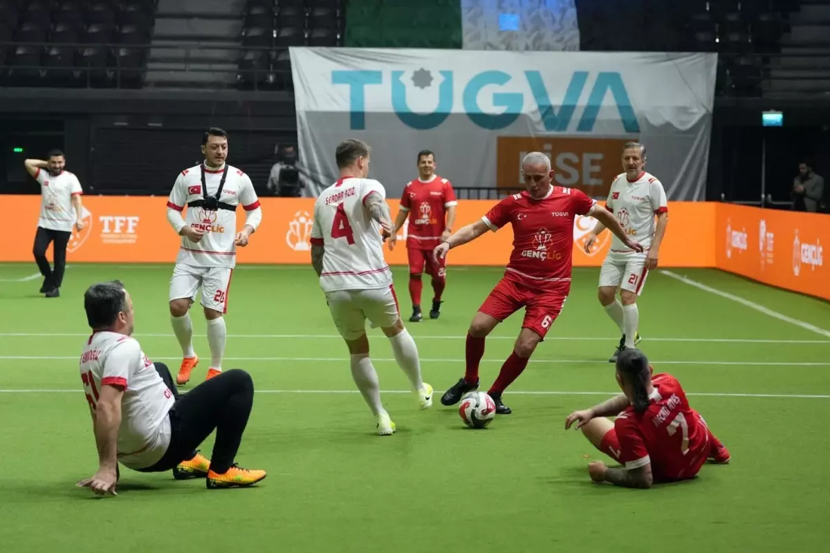 İbrahim Hacıosmanoğlu'nun Gençlik 2026 Gösterisinde Şaşırtıcı Çalım