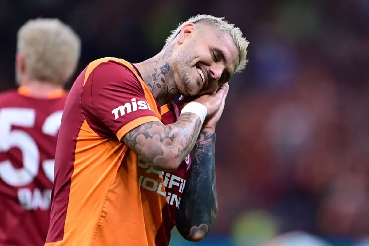 Galatasaraylı Icardi'nin Gol Sevinci, Fotoğraf Hakları Davasına Dönüştü