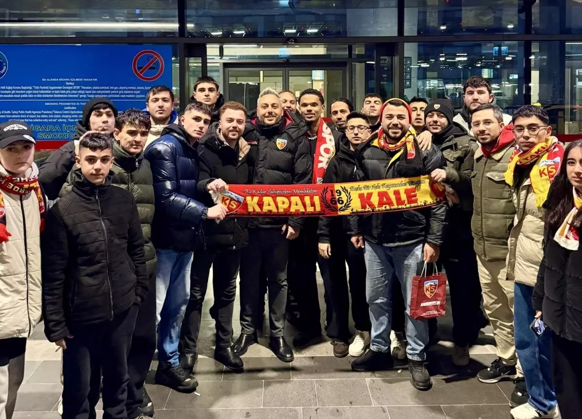 Jadel Katongo, Kayserispor’a Resmen Katıldı: Sağlık Kontrolleri Sonrası Sözleşme İmzalanacak