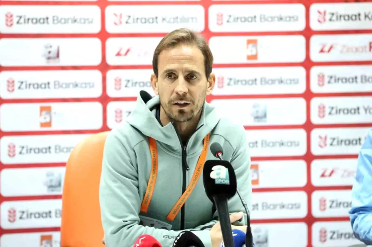 Pereira: Alanyaspor’un Maç Hırsı Eksik Kaldı