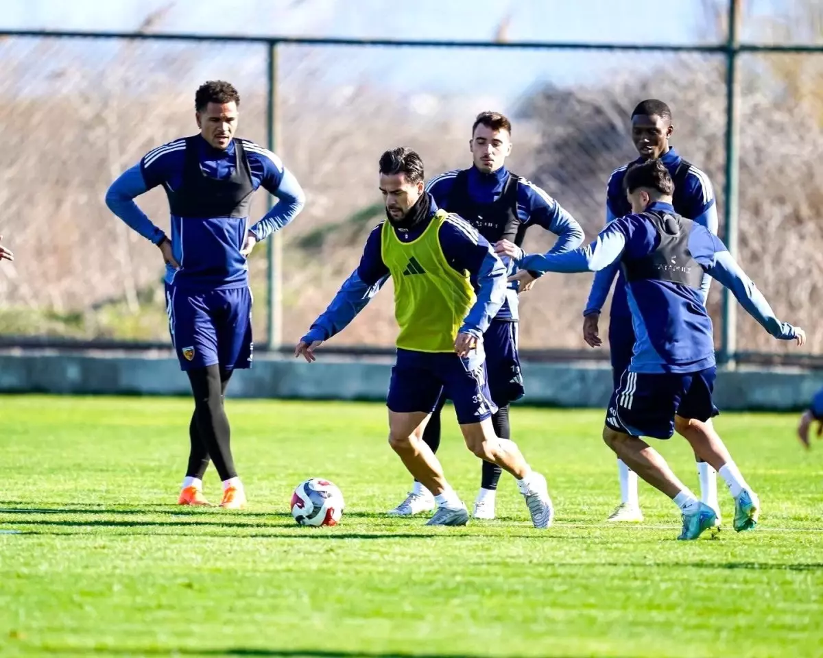 Kayserispor, 19 Ocak'ta Beşiktaş Konuklu Maçına Hazır