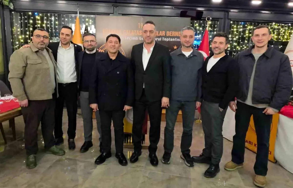 Kütahya Galatasaraylılar Derneği 1. Genel Kurulu: Yeni Projeler ve Hedefler Açıklandı