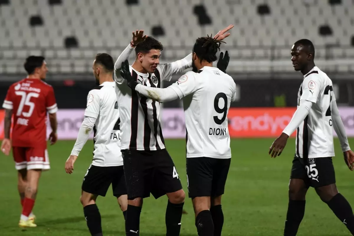 Manisa FK, Ümraniyespor'u 1-0'lık Zaferle Geçti