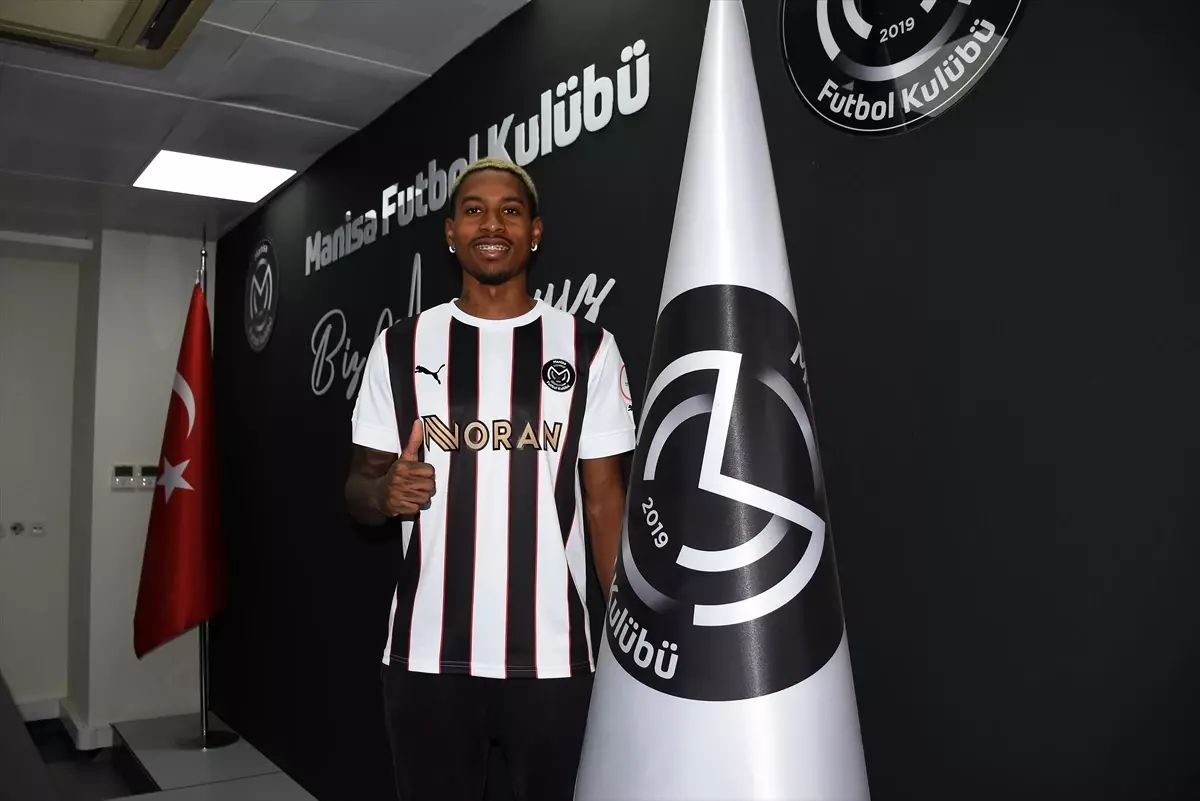 Manisa FK, Honduraslı Forvet Alenis Vargas'ı Sezon Sonuna Kadar Kiraladı