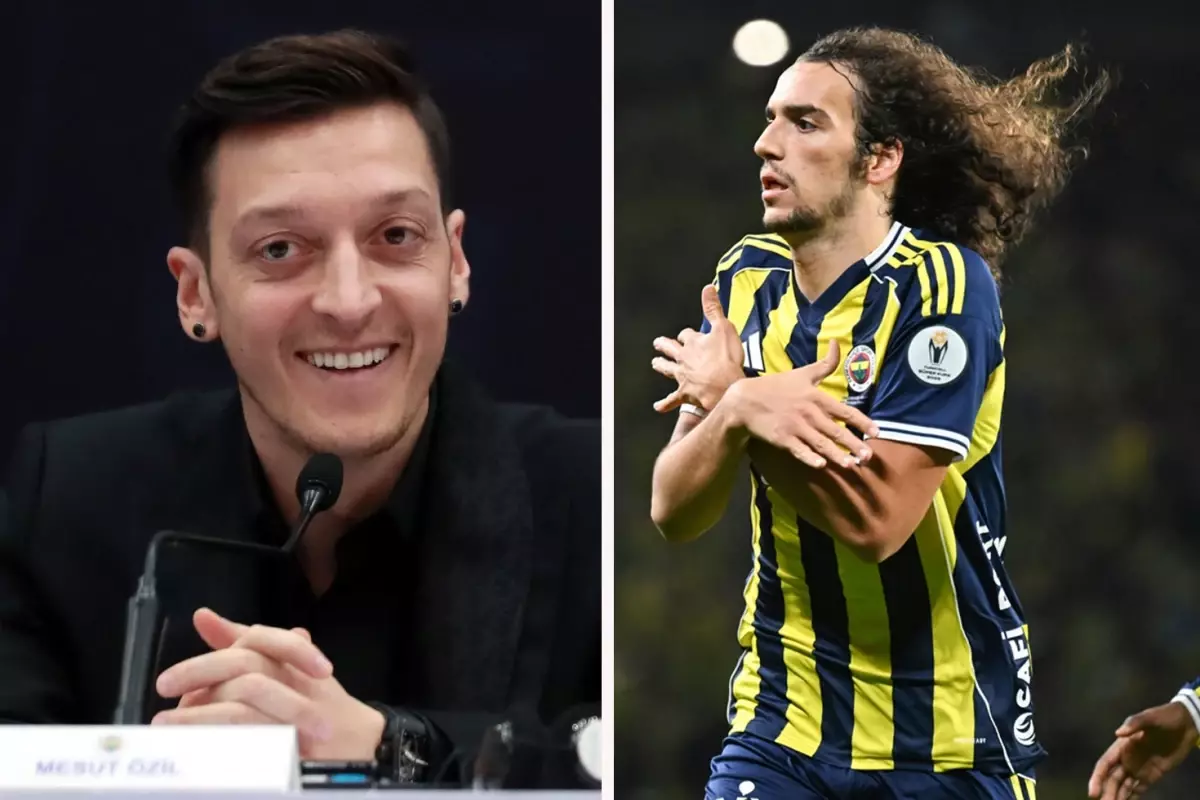 Mesut Özil'den Matteo Guendouzi Transferi Üzerine Övgü Dolu Açıklamalar