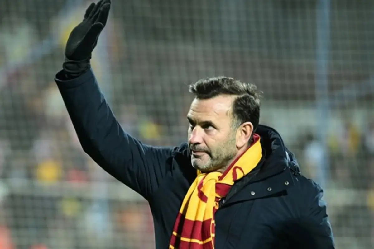 Okan Buruk, Fethiyespor Maçının Sonunda Transfer Müjdesi Verdi