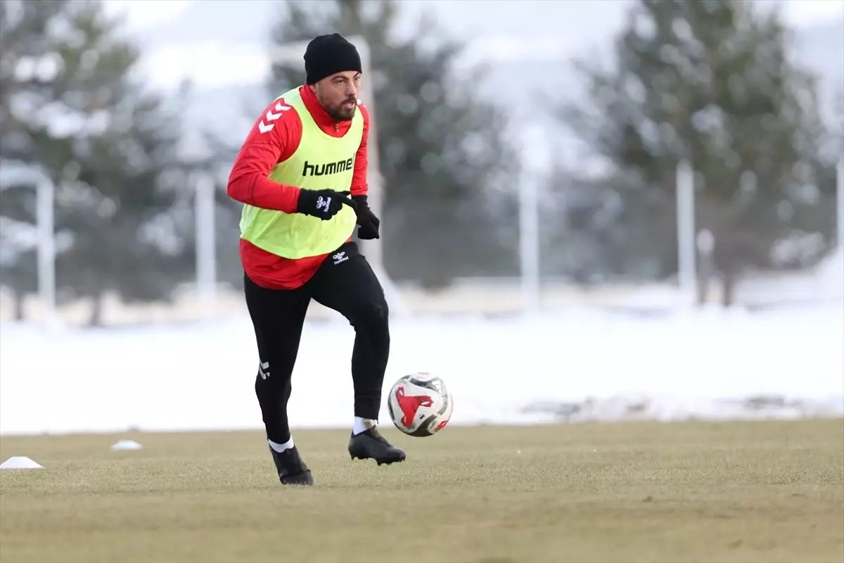 Sivasspor, Bodrum FK Maçına Hazırlıklarını Hızlandırdı