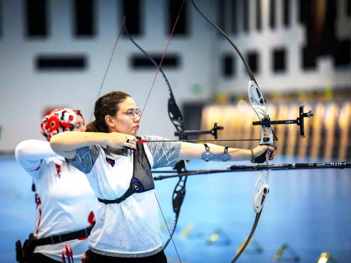 Samsun’da Salon Kış Okçuluk Kupası Coşkusu Başladı