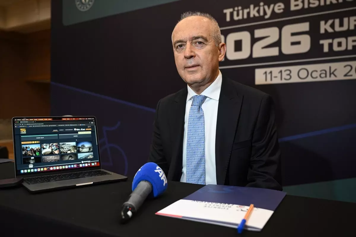 Türkiye Bisiklet Federasyonu Başkanı Müftüoğlu, 2025 Yılın Kareleri Oylamasında Seçim Yaptı