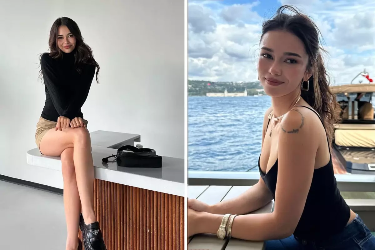 Su Demirel ve Beşiktaş Genç Kalecisi Emre Bilgin'in Kuruçeşme'deki Buluşması Gündemde