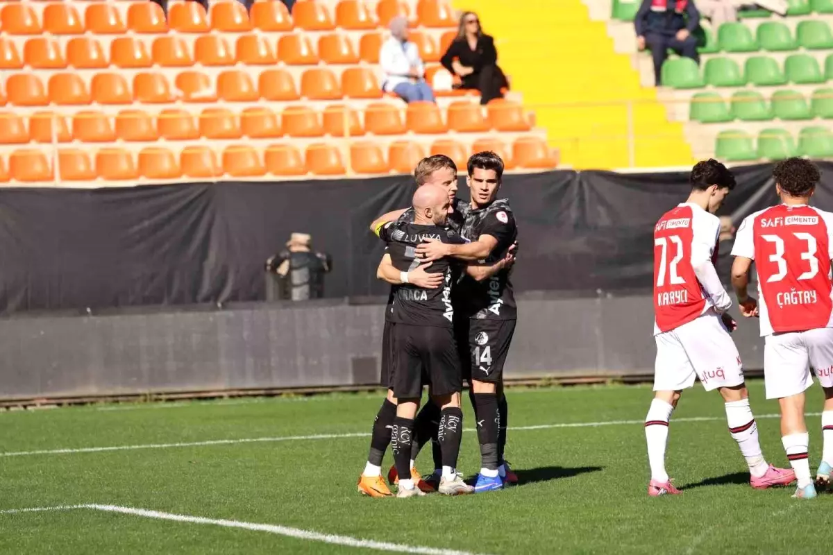 Alanyaspor ve Karagümrük Ziraat Türkiye Kupası'nda 1-1'lik Dengeyi Korudu