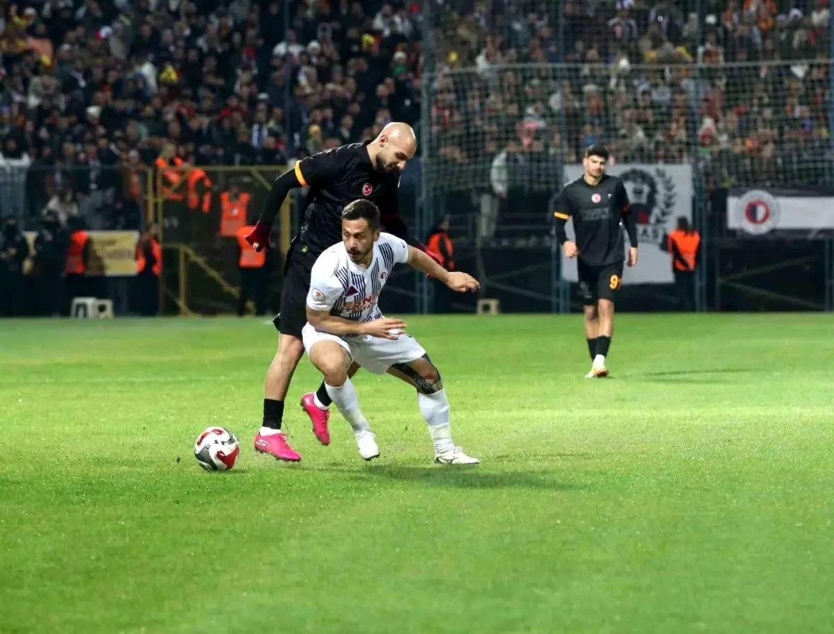 Fethiyespor ve Galatasaray Ziraat Türkiye Kupası A Grubu'nda Golsüz Beraberlikle Karşı Karşıya