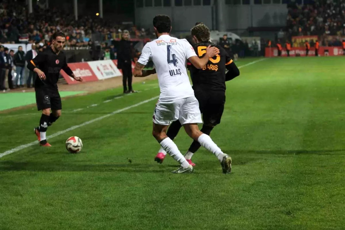 Galatasaray, Ziraat Türkiye Kupası'nda Fethiyespor'u 2-1 Mağlup Etti