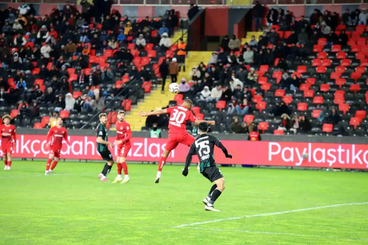 Gaziantep FK, Ziraat Türkiye Kupası C Grubu'nda Kocaelispor'u 1-0'lık Skorla Geçti