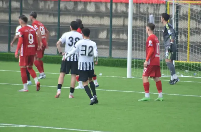 Bantla hazırlanmış forma numaraları