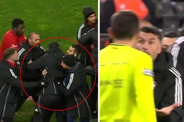 Maç sonrası Burak Yılmaz