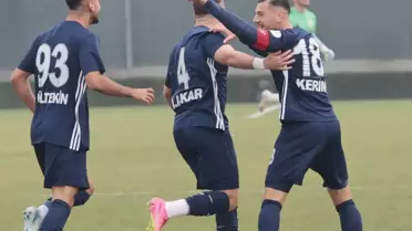 Kerim Avcı gol sevinci