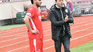 Balıkesirspor galibiyet anı