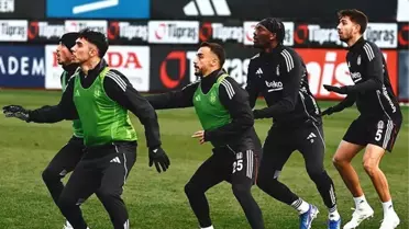 Beşiktaş ve Keçiörengücü maç öncesi görüntüsü