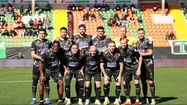 Maçın kritik anlarından biri