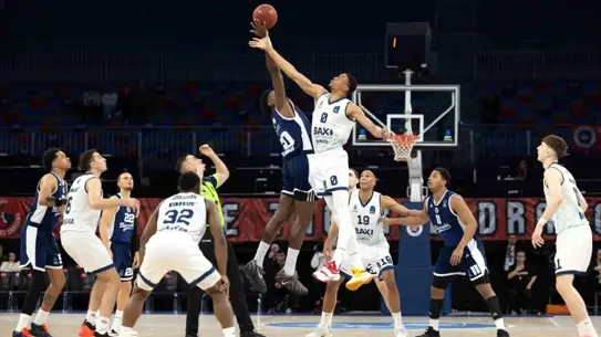 Bahçeşehir Koleji Eurocup A Grubu'nda 96-92 Skorla Manresa'ya Yenildi