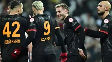 Galatasaray'ın attığı son gol anı