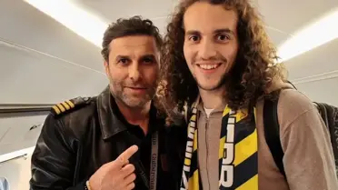 Fenerbahçe'nin Yeni Transferi Matteo Guendouzi'yi İstanbul'a Getiren Pilotun Sürpriz Açıklaması
