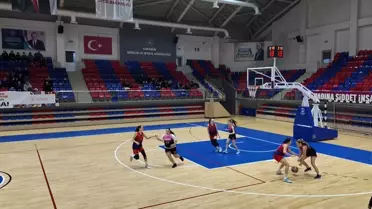 Karabük’te Gençler Basketbol Turnuvası Heyecanı Başladı