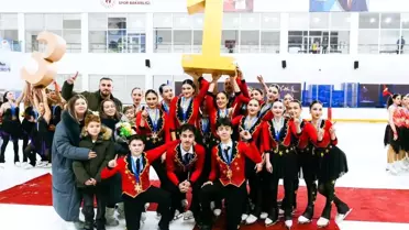 Kocaeli takımlarının buz pateni performansı