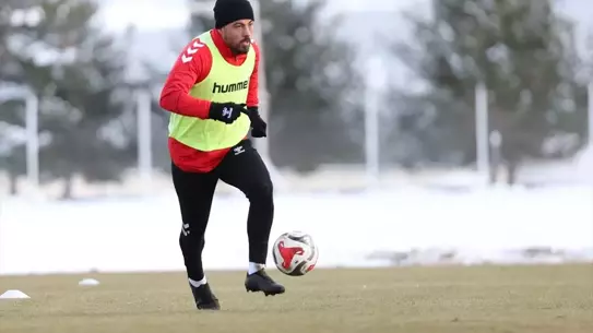 Sivasspor antrenman görüntüsü