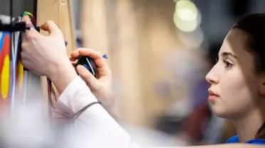 Salon kış kupası yarışma sahası Samsun