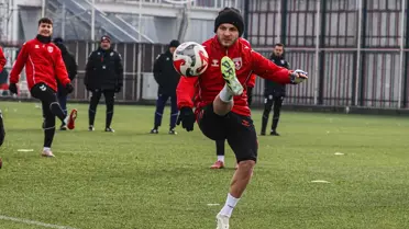 Maç hazırlıklarını gösteren fotoğraf