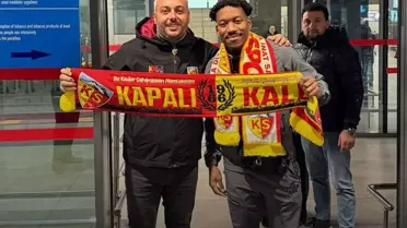 Ronael Pierre‑Gabriel Kayserispor formasıyla