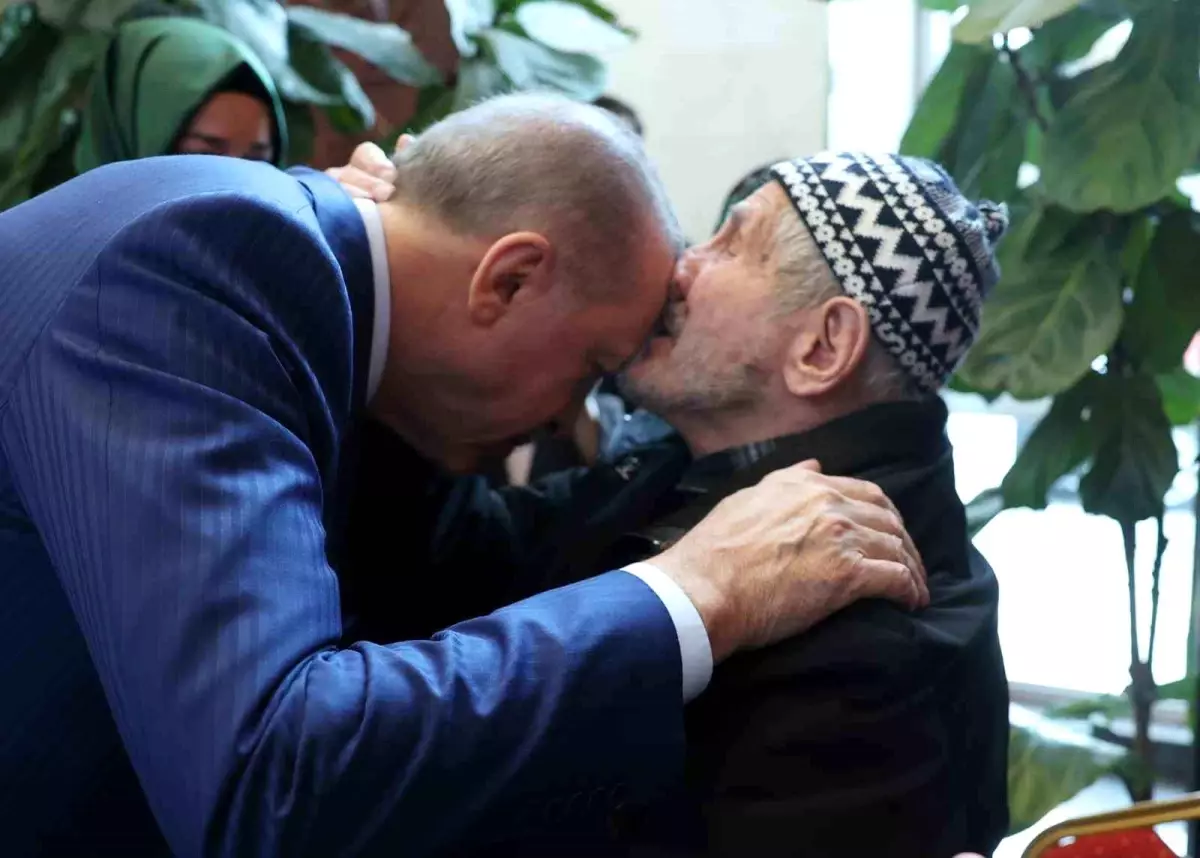 100 Yaşındaki Necati Yılmaz’dan Erdoğan’a ‘Manevi Torunum’ Deyip Anlatılan Unutulmaz Buluşma