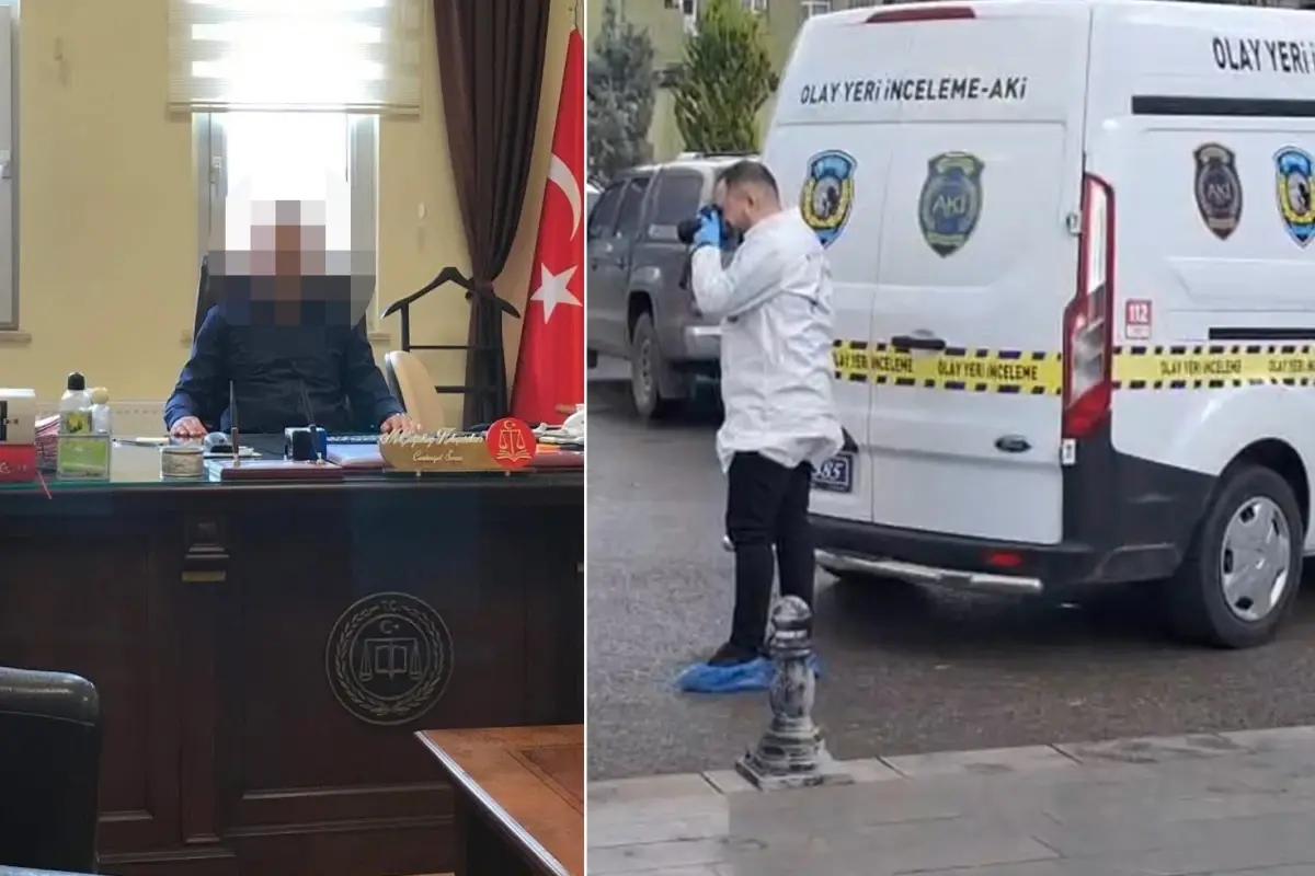 Savcının Silahı Çaycının Kollarına Düştü: Hakim Vuruldu, Çaycı Olayı Durdurdu