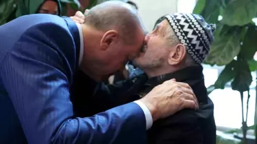 Necati Yılmaz’ın Ankara’da Cumhurbaşkanı Erdoğan ile fotoğrafı