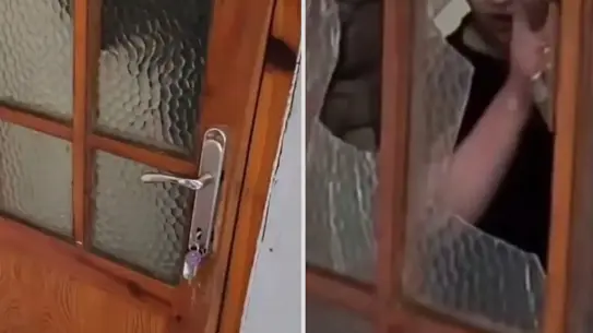 Olay anı cep telefonu kamerasında