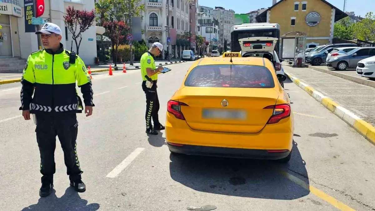 Bandırma’da 2025 Trafik Denetimlerinde Binlerce Sürücüye Ceza Kesildi