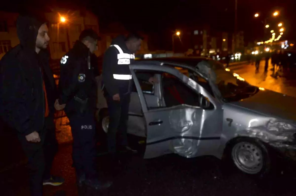 Bafra’da Buzlu Havaların Zincirleme Kazalara Yol Açtığı Şok Edici Olay