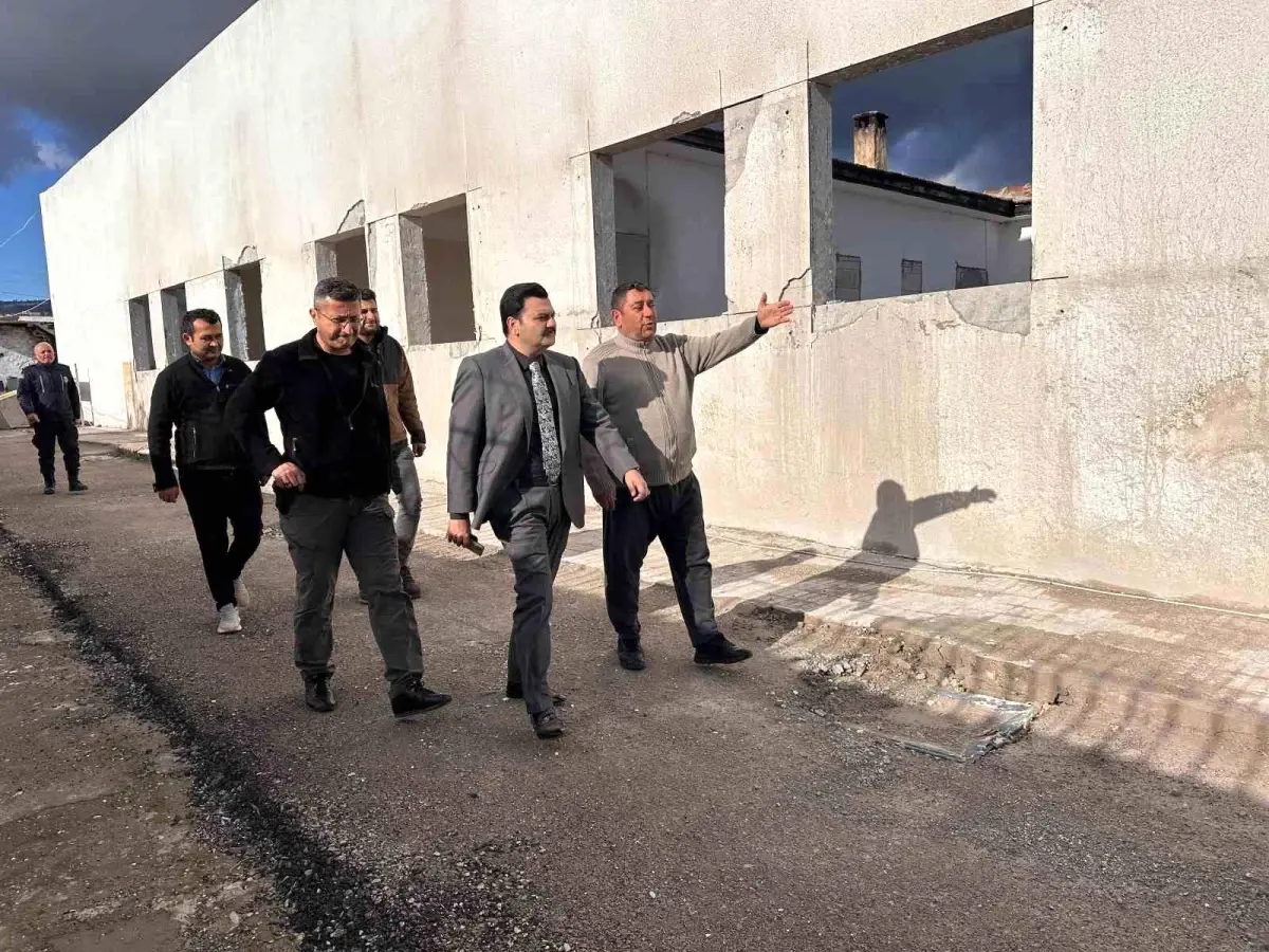 Erdemli Kapalı Cezaevi binası