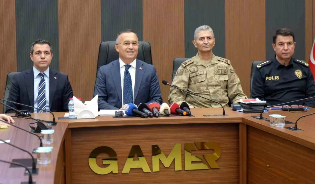 Gaziantep’te 2025 Asayiş Raporu: 626 Terör Operasyonu ve 662 kg Uyuşturucu Ele Geçirildi