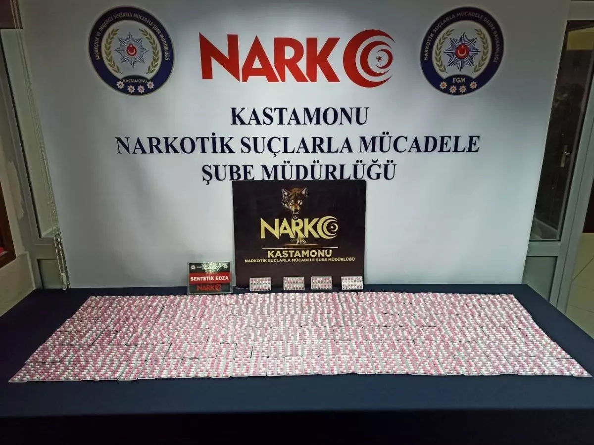 Kastamonu’da Sentetik Ecza Sevkiyatına Yönelik Operasyon Detayları