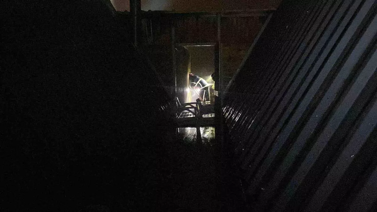 Kartepe’de Bungalov Yangını Kontrol Altına Alındı: Maddi Hasar Oluştu