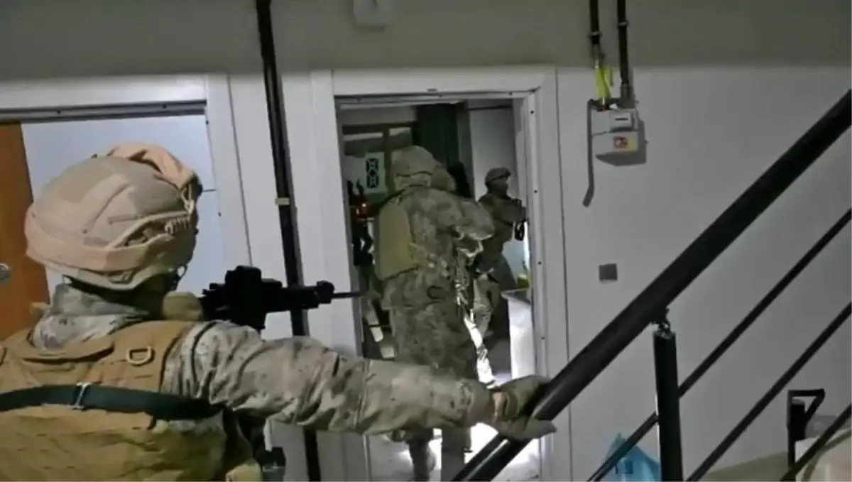 Adıyaman’da Silahlı Örgüt Operasyonu: 22 Şüpheli Gözaltında