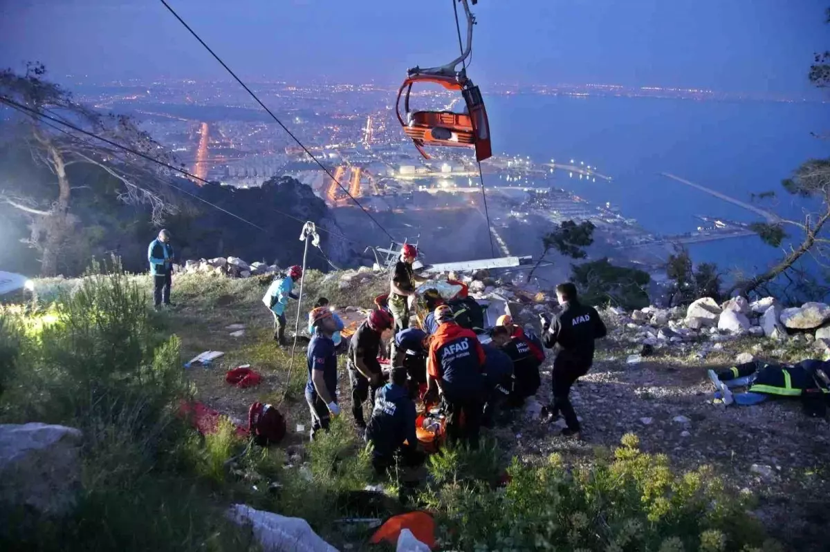 Antalya Teleferik Kazası Dava Sürecinde Yeni Duruşma: Sanıklar Beraat Talep Ediyor