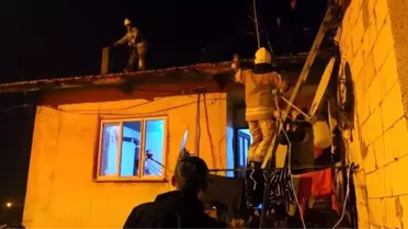 İtfaiye ekiplerinin yangını kontrol altına alması