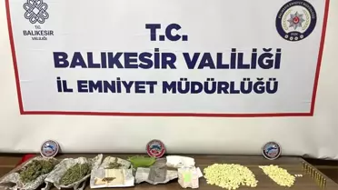 Ele geçirilen uyuşturucu maddeler