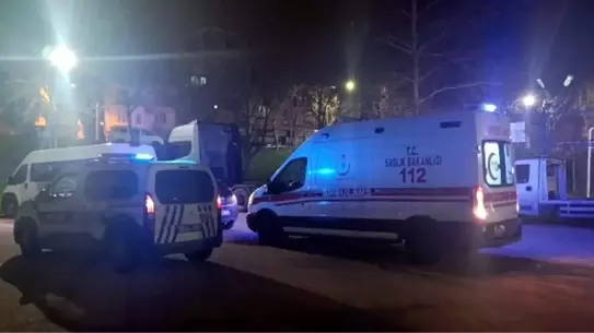 Kavga anına ait görüntü