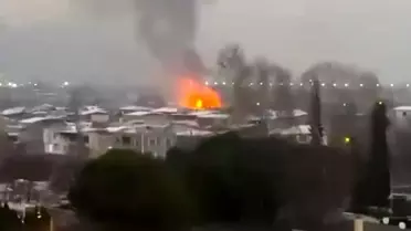 Bursa Yıldırım’da Ahşap Palet Fabrikasında Yangın: İtfaiye Müdahalede